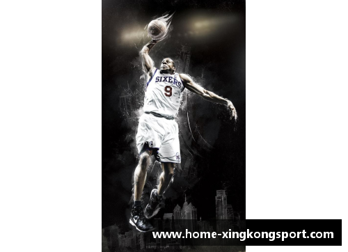 NBA球员海报：壮丽风采，飒爽英姿